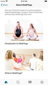 MediYoga USA Play screenshot 1