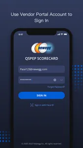 Newegg QSPEP Scorecard screenshot 0