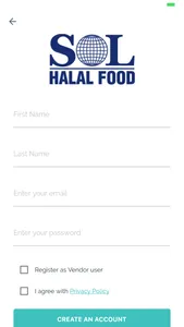 SOL Halal Food screenshot 0