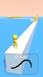 Draw N Throw! screenshot 0