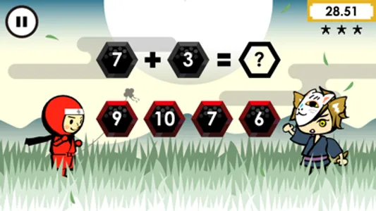 Math Ninjas FULL screenshot 0