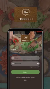 Foodobo screenshot 1