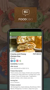 Foodobo screenshot 4