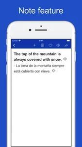 English Spanish Sentences screenshot 6