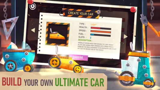 CAT : Battle Power Car screenshot 2