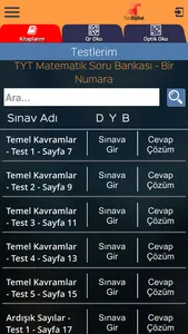 Tek Dijital Öğrenci screenshot 2