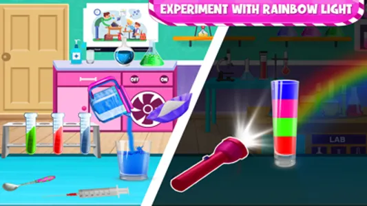 Science School Lab Experiment screenshot 4