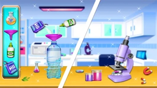 Science School Lab Experiment screenshot 6