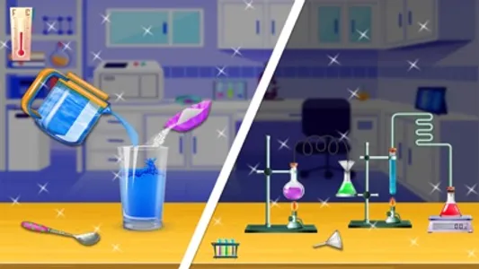 Science School Lab Experiment screenshot 7