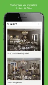 ALI GULER MOBILYA screenshot 0