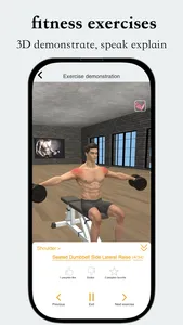 JustFitness - workout exercise screenshot 3