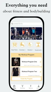 JustFitness - workout exercise screenshot 4