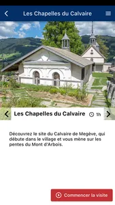 Megève. Itinéraires découverte screenshot 5