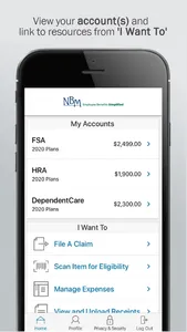 NBM Benefits On The Go screenshot 0