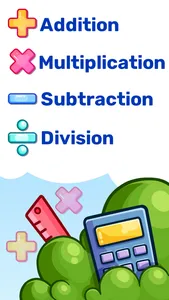 Fun Math Games for Kids! screenshot 1