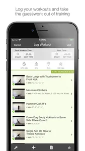 Besst Workouts screenshot 1