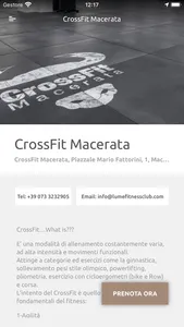 CrossFit Macerata screenshot 3