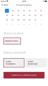 CrossFit Macerata screenshot 4