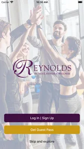 Reynolds Fitness Spa screenshot 0