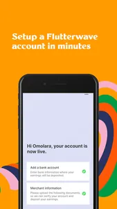Flutterwave screenshot 0