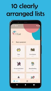 Baby Basics List screenshot 1