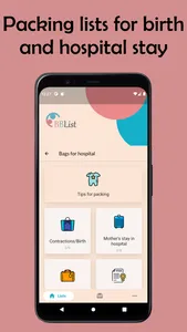 Baby Basics List screenshot 4