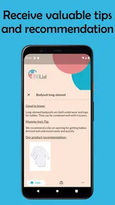 Baby Basics List screenshot 5