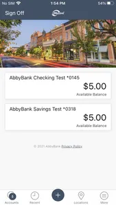 AbbyBank Business screenshot 1