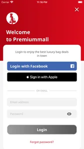 Premiummall screenshot 1