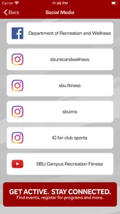 SBU Recreation and Wellness screenshot 5