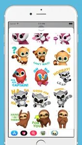 YooHoo Stickers screenshot 2