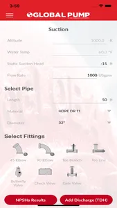 Global Pump Selector screenshot 1