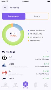 Hisa - Save, Trade & Invest screenshot 9