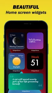 WidgetStore - Build & Share screenshot 1