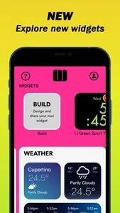 WidgetStore - Build & Share screenshot 6