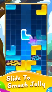 Jelly Slide Sweet Drop Puzzle screenshot 0