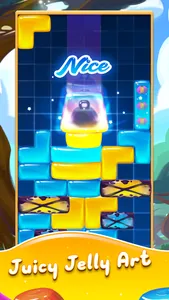 Jelly Slide Sweet Drop Puzzle screenshot 4