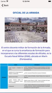 Reclutamiento Armada screenshot 2