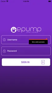 Epump Station Companion App screenshot 1