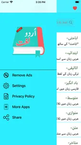 Offline Urdu Lughat-Dictionary screenshot 5