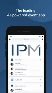 IPM Premium Conferences screenshot 1