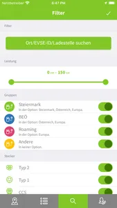 goCharge screenshot 2