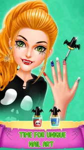 Halloween Makeup : Spa & Salon screenshot 2