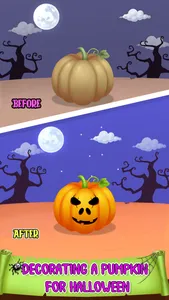 Halloween Makeup : Spa & Salon screenshot 3