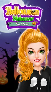 Halloween Makeup : Spa & Salon screenshot 4