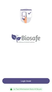 Biosafe up! screenshot 0