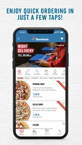 Domino’s Pizza Azerbaijan screenshot 2