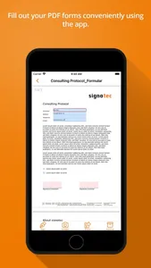 signoSign - Sign PDF documents screenshot 0