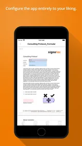 signoSign - Sign PDF documents screenshot 1