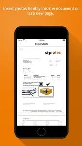 signoSign - Sign PDF documents screenshot 3